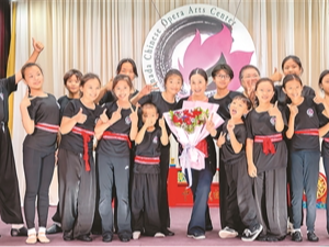 “传承京剧对我来说是使命”（侨界关注）