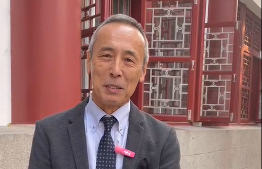 全球@中国|北大前日籍特聘专家：中国AI技术正蓬勃发展 希望在中国学习更多经验