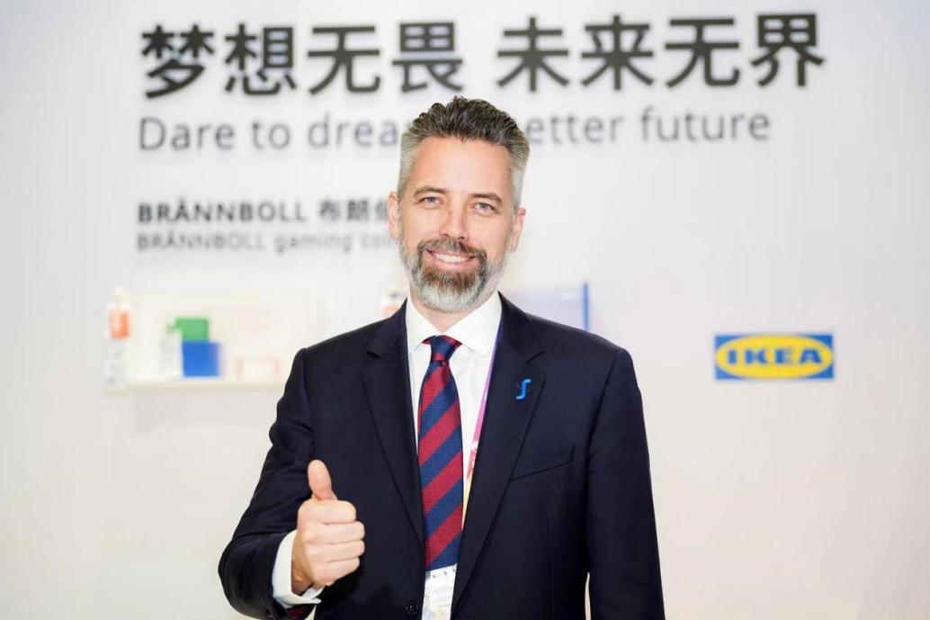  全球@中国|宜家中国总裁庞安泽：响应“以旧换新”政策 助力中国可持续发展