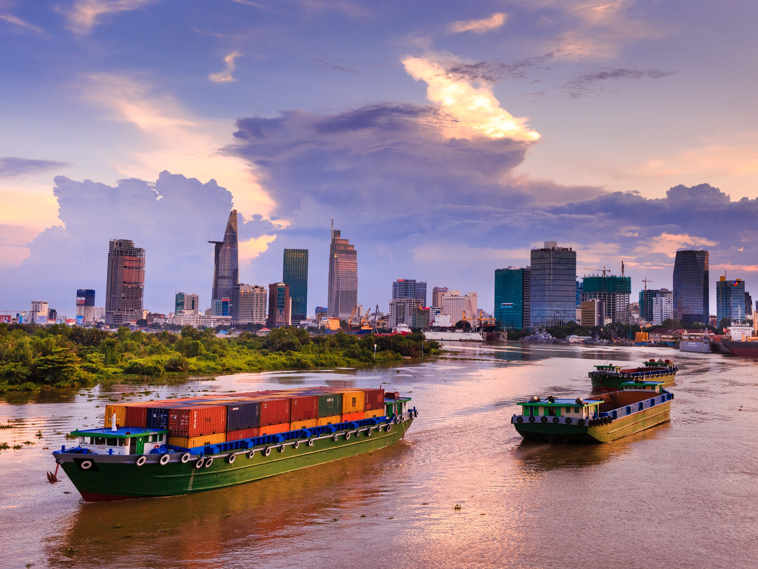 中越两国企业加强多领域合作