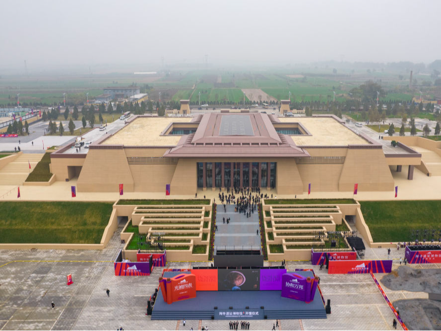 陶寺遗址开馆！来看中华文明早期形态