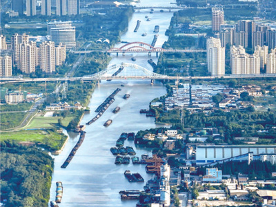 高铁时代，我们为何还要修运河？（高质量发展看亮点·读数）