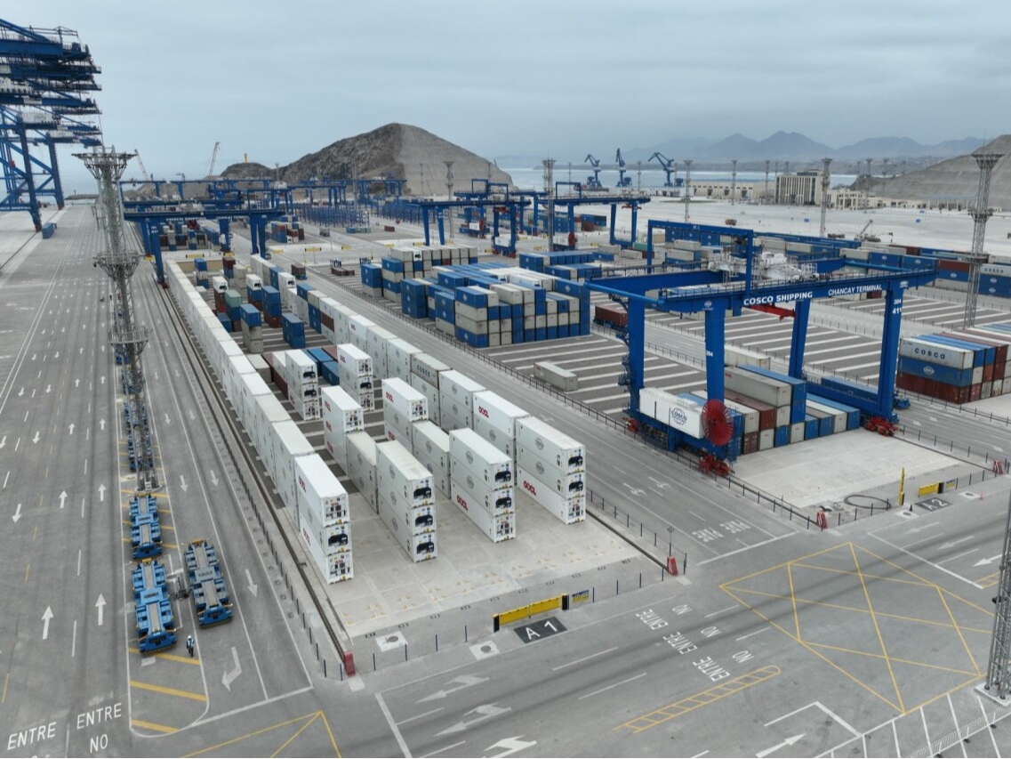 外媒：秘鲁直达中国上海的航线将促进双边贸易