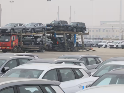 外媒：中国郑州正打造电动汽车生产中心