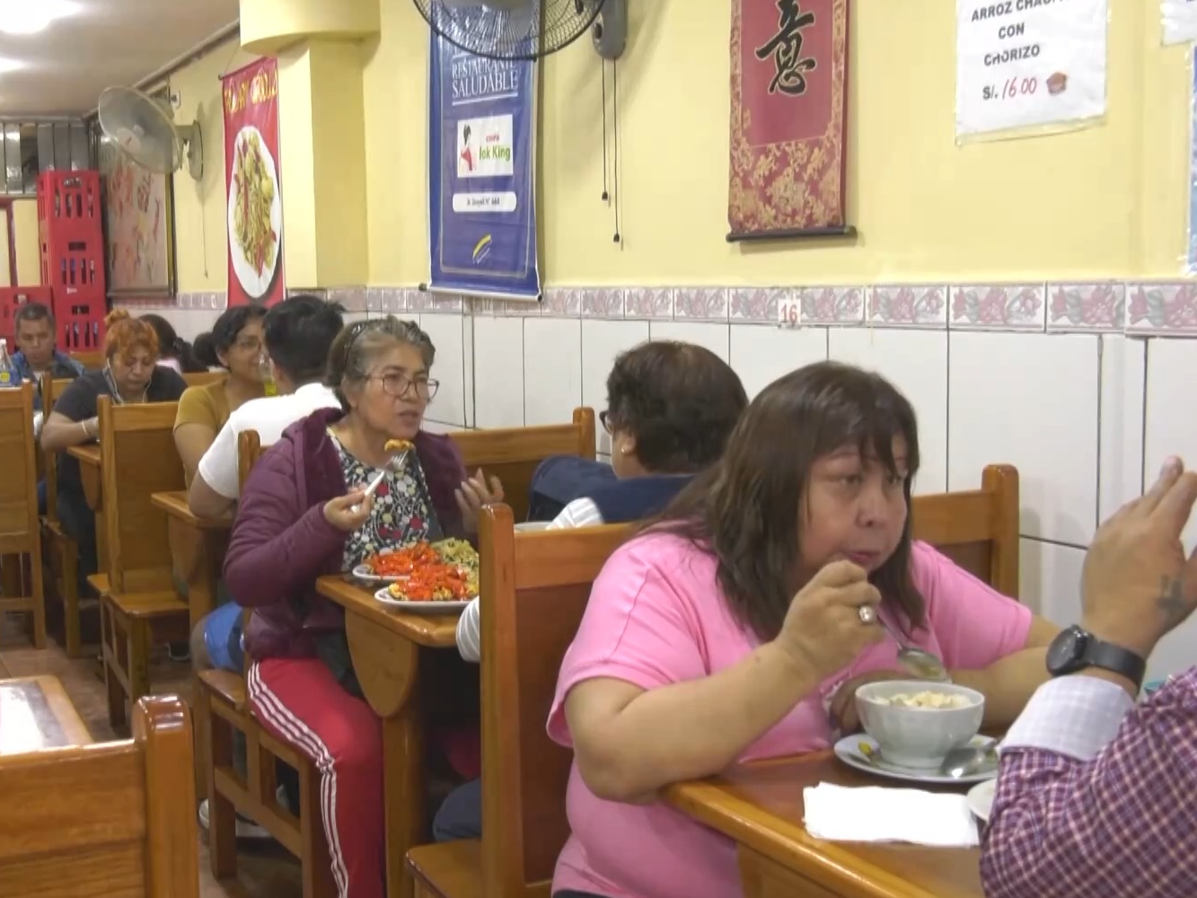 来秘鲁“Chifa” 这里藏着“中国味”→