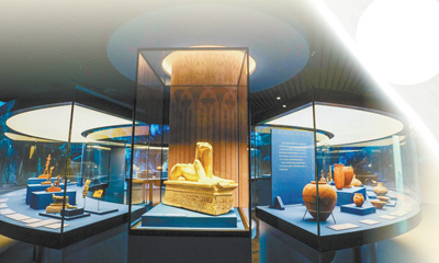 上海博物馆推出古埃及文明大展（华夏博物之旅）