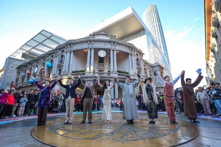 老街区里潮流新｜百年建筑里的古韵新颜