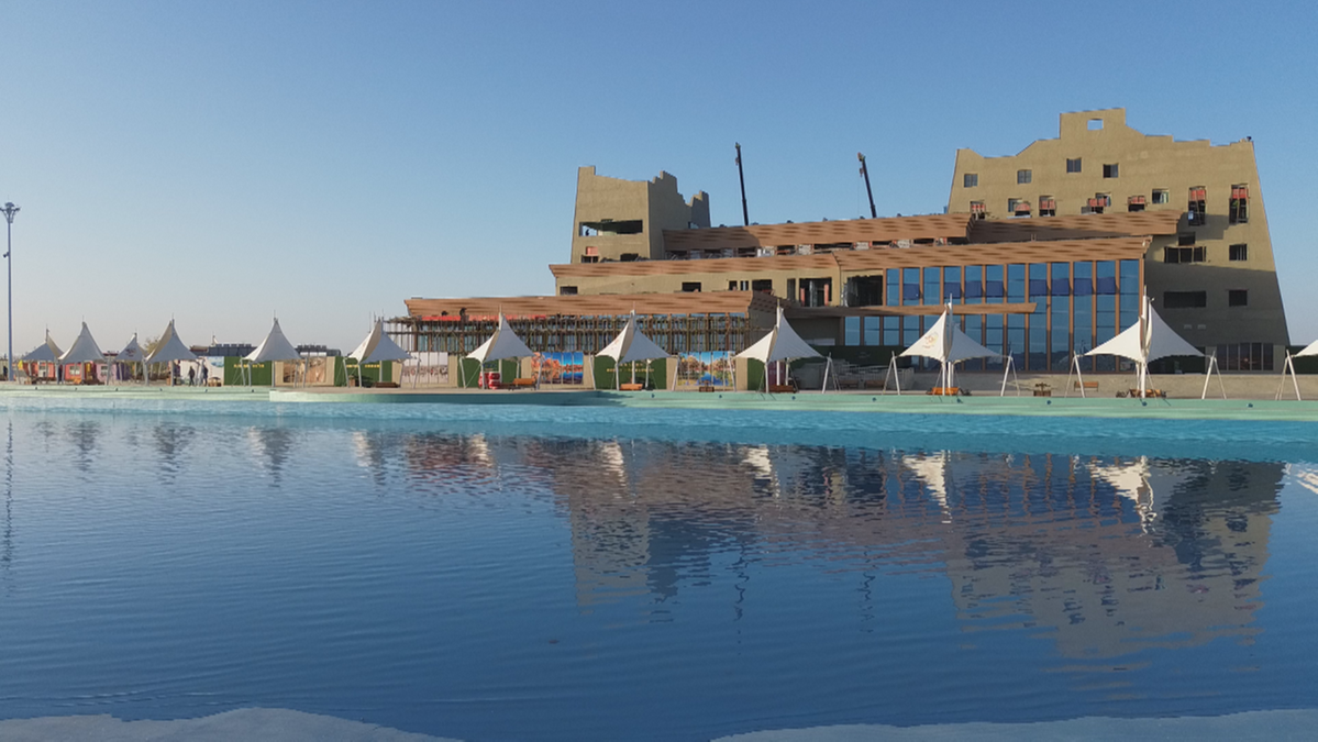 新疆阿拉尔市：景区提档升级 多业态让游客尽兴