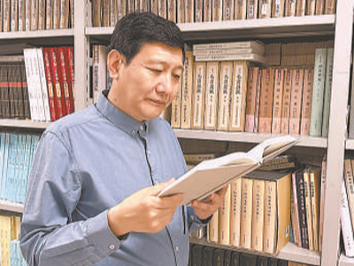 努力使古籍留存世间、传承后代（讲述·赓续历史文脉 谱写当代华章）