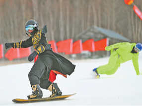 开板！冰雪经济“热”起来（建设体育强国·激发冰雪经济活力）