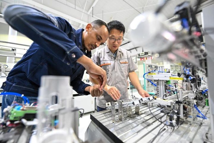 中国职教“出海”为世界培养技能人才