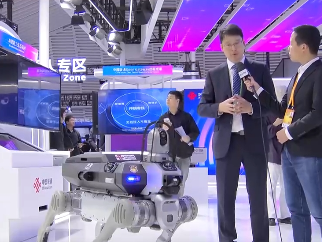 外商积极参展 大批最新人工智能技术集中亮相“互联网之光”博览会