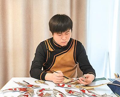 赫哲故里渔歌新