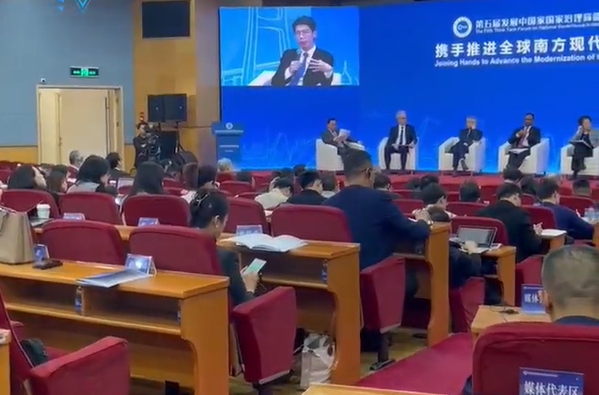 全球@中国｜昆山杜克大学常务副校长：中国与全球南方国家分享最佳实践经验