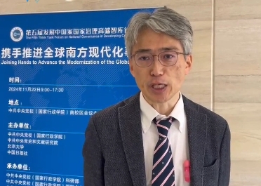 全球@中国｜日本历史学者：希望向日本及国际社会传播真实的中国声音