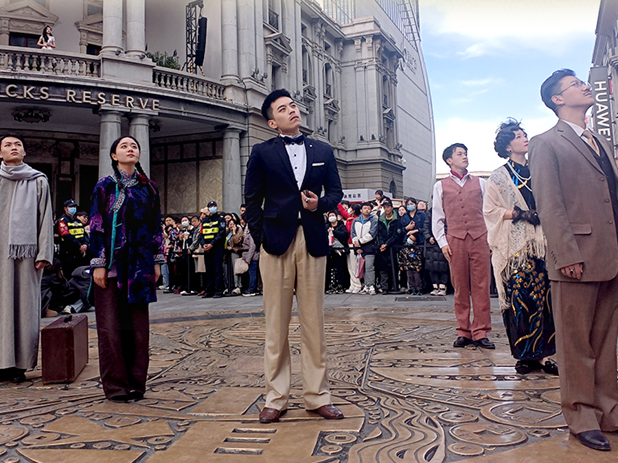 老街区里潮流新丨换个角度“看看”天津：从古而来 向新而生