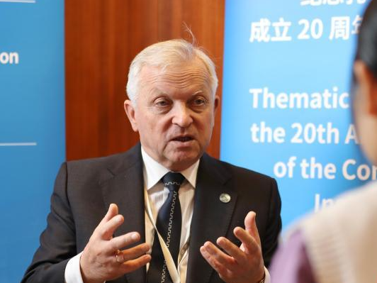 专访白俄罗斯前副总理托济克：人文交流是白中交往的重要基础