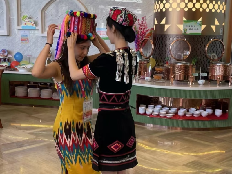 第十二届全国少数民族传统体育运动会丨这场家庭聚会 满是团结和鸣