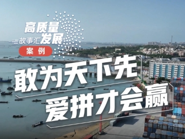 高质量发展故事汇丨敢为天下先 爱拼才会赢