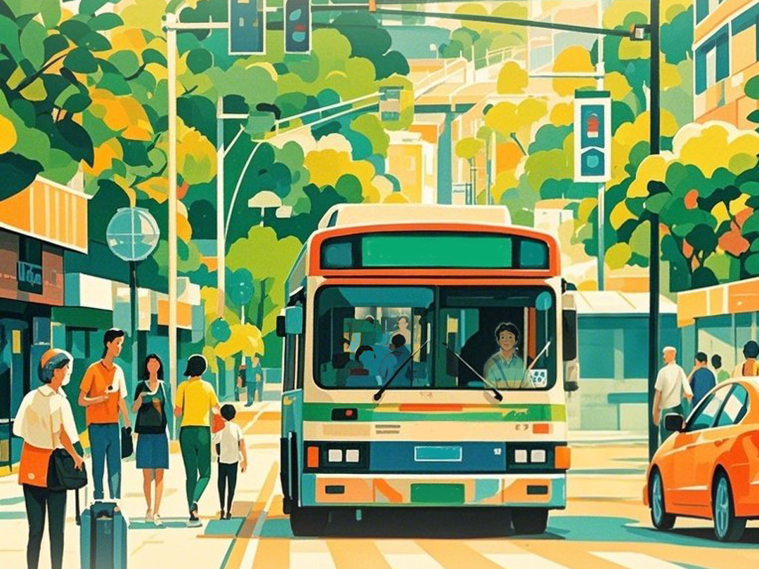 尺素金声丨超170万公里，我国城市公交网越织越密