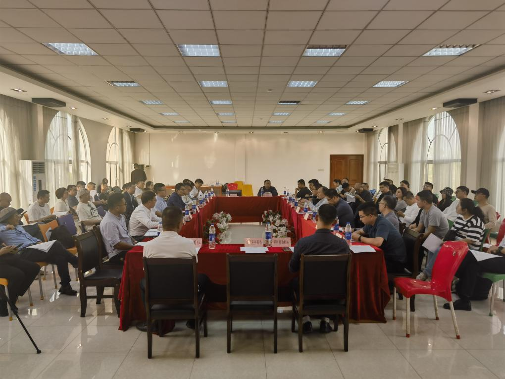 尼日利亚中国总商会与湖南省商务厅成功举办经贸交流座谈会