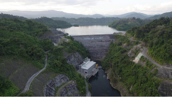 为“一带一路”铺就绿色底色