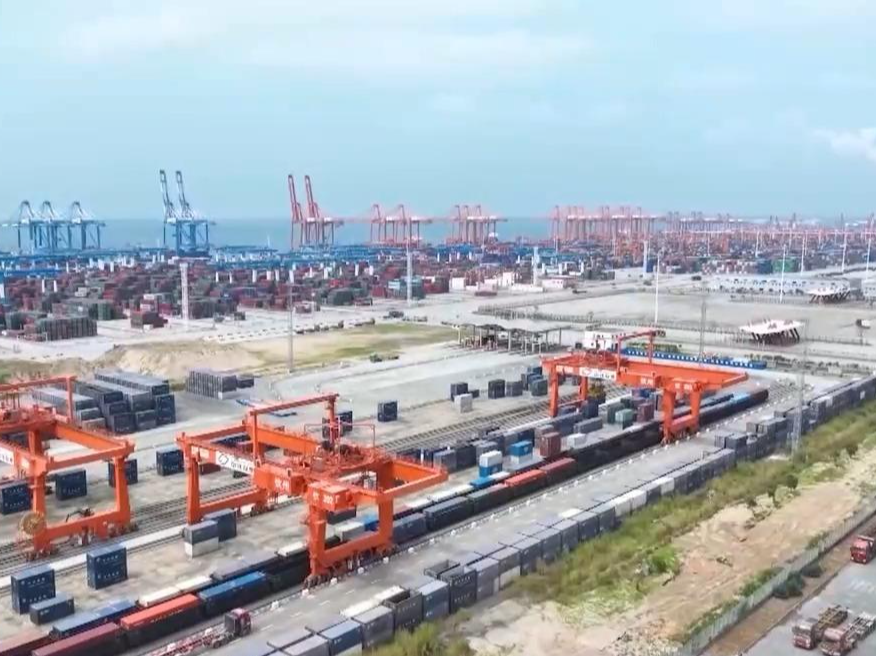 今年前10个月全国社会物流总额287.8万亿元 向好势头明显