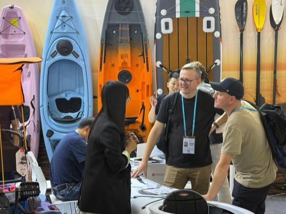 广交会观察：中国体育用品闪耀全球市场