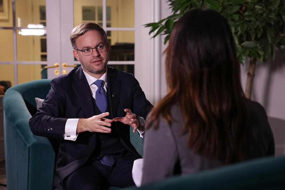 “中国的发展对所有国家来说都是机遇”——专访匈牙利总理政策研究室主任欧尔班·鲍拉日