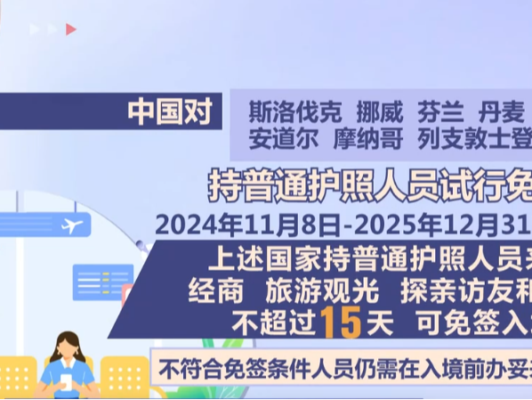 免签“朋友圈”一个月两次扩容 欢迎外国朋友感受“China Travel”别样精彩