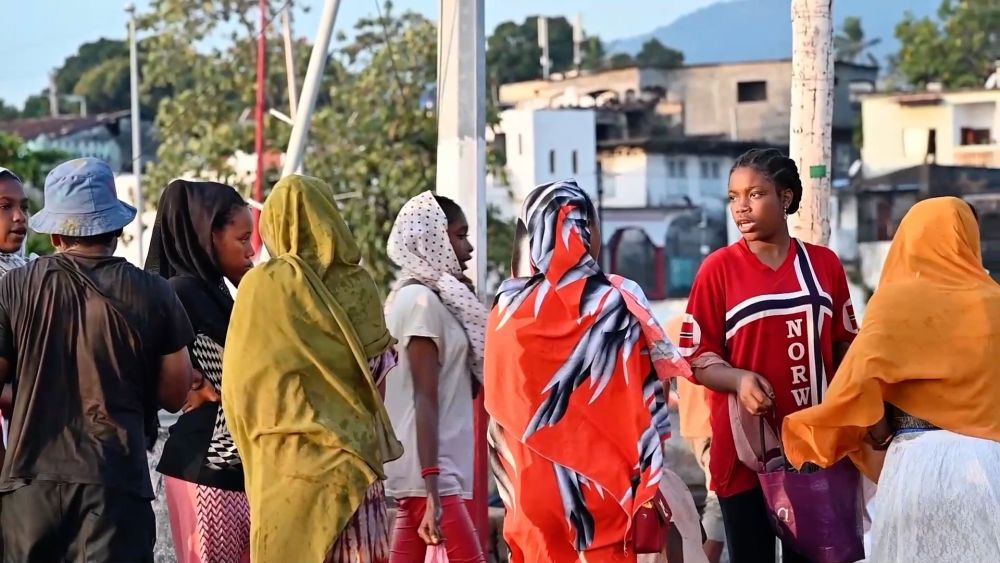 驻外记者手记｜感受中非友谊脉搏