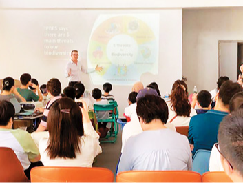 “保护生物多样性对于全人类至关重要”（挚友·中国政府友谊奖获得者系列报道）