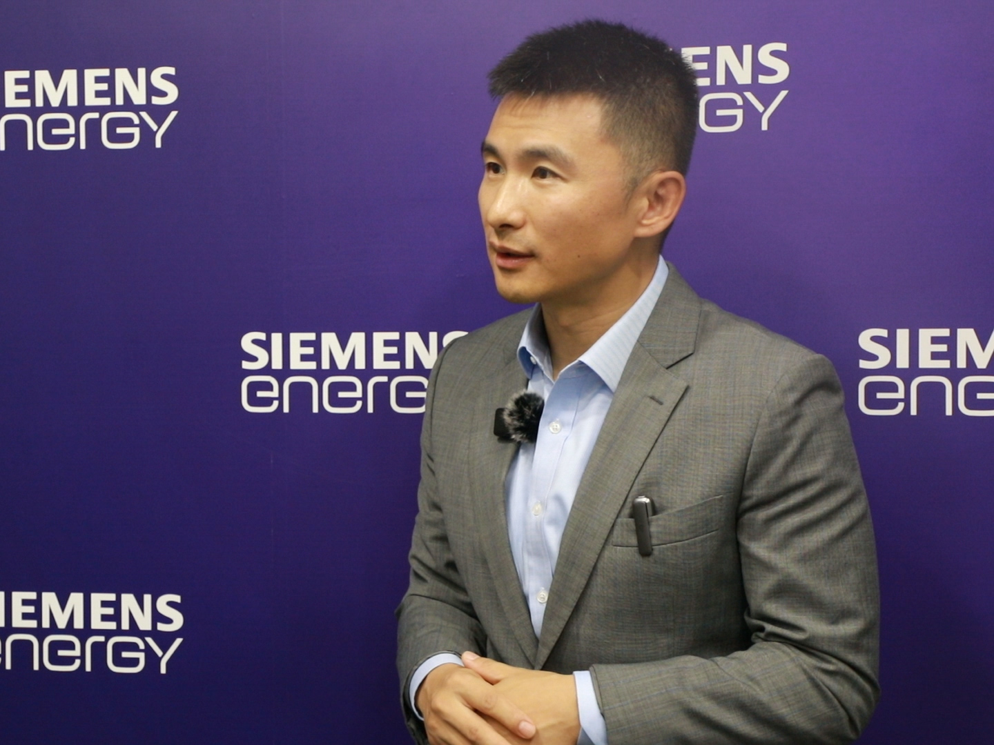 西门子能源有限公司副总裁赵作智：研发面向未来关键技术 助力中国能源转型|我说中国式现代化(54)