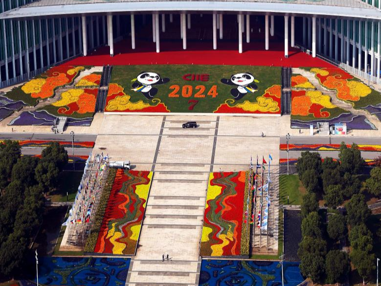 新加坡企业积极参加中国进博会 服贸企业占比显著提升