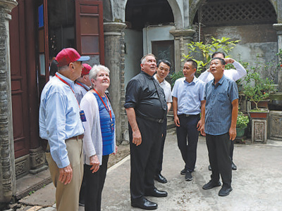 为续写中美人民友谊贡献力量