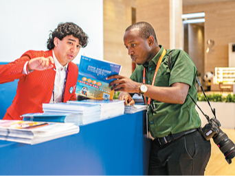 进博大舞台，“新”意满满