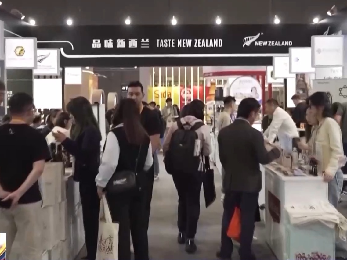连续7年参展 今年企业数量创纪录 新西兰客商踊跃参加进博会