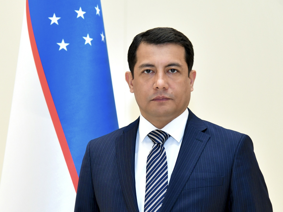 乌兹别克斯坦驻华大使阿尔济耶夫：“祝第七届进博会取得成功”