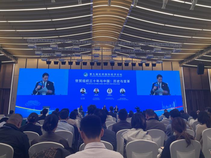 世贸组织副总干事约翰娜·希尔：中国的参与对应对全球新挑战至关重要 | 世界观