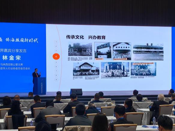 海外侨团代表：希望回中国实现“第二次创业”