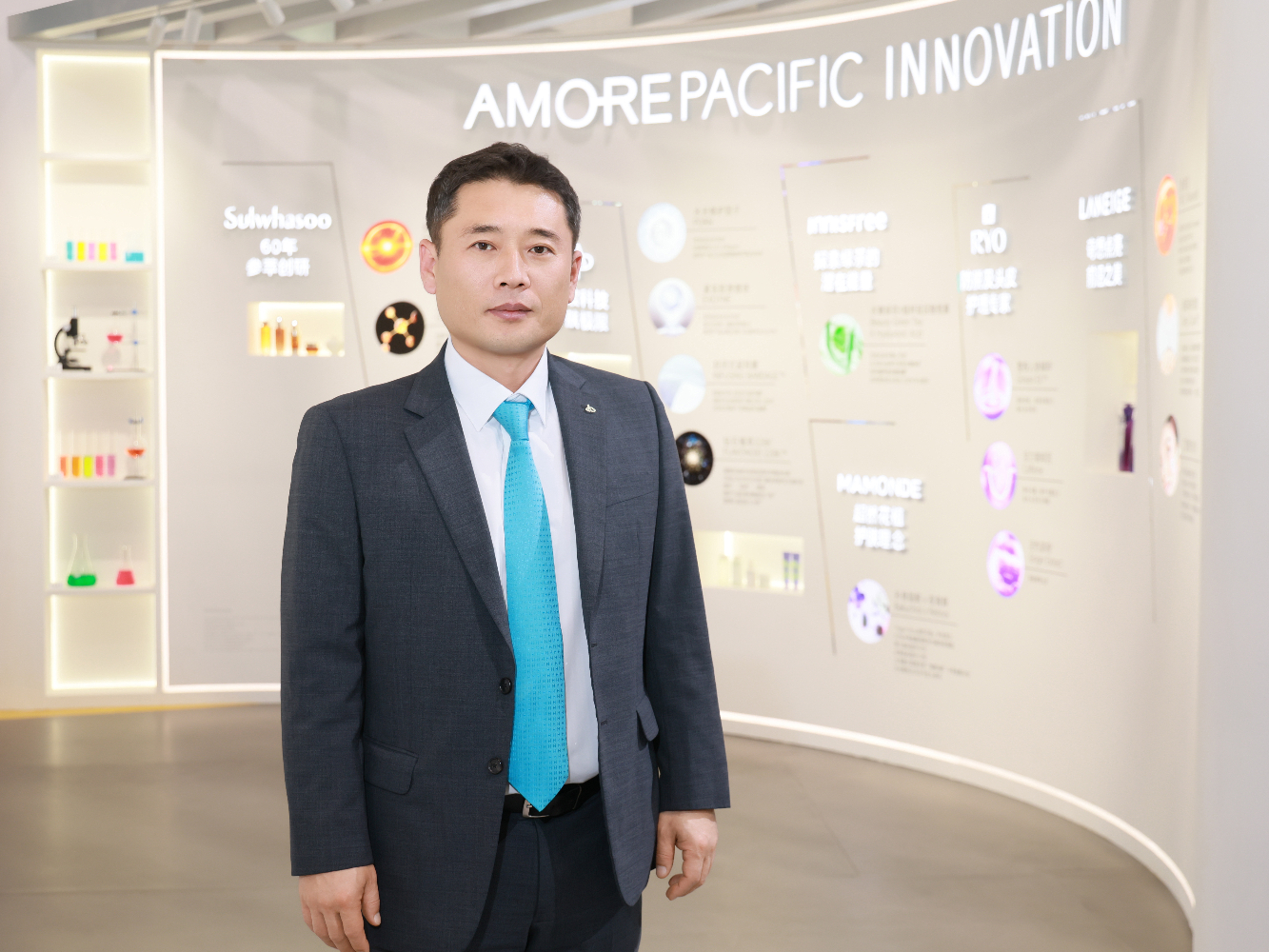 全球@中国|爱茉莉太平洋中国总裁朴泰镐：中国式现代化为外资在华发展注入强劲动力