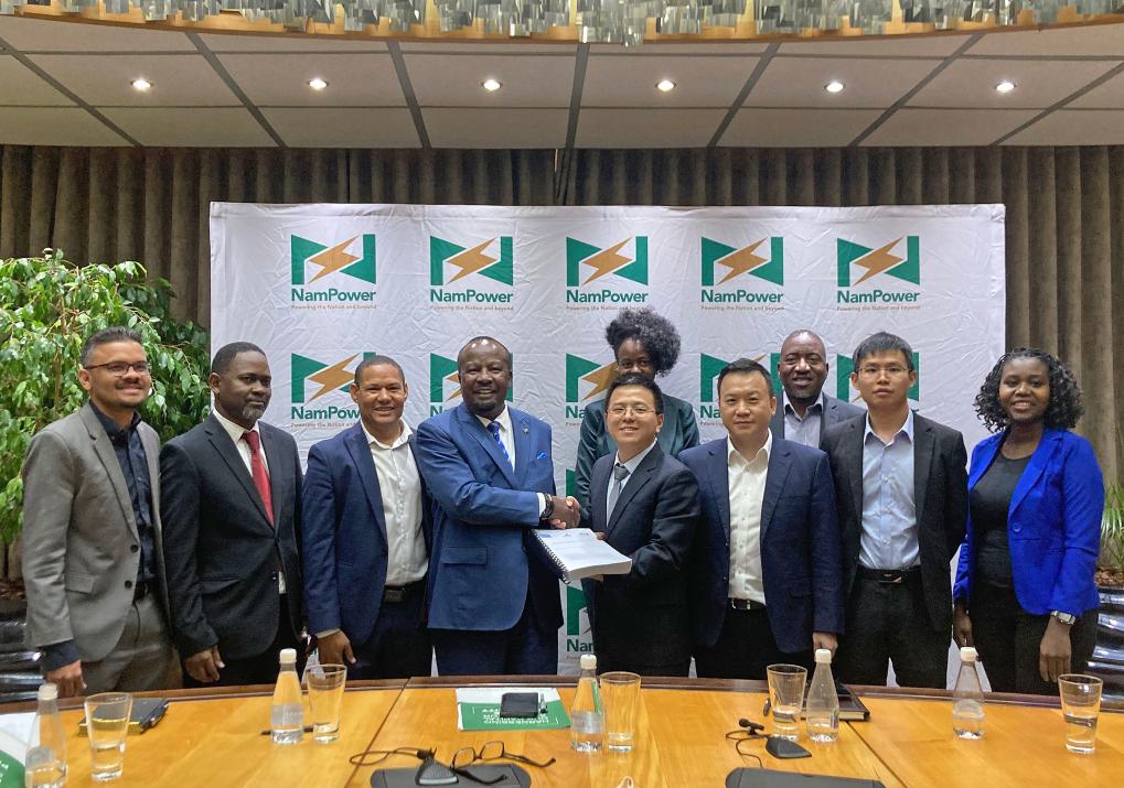 海外看中国丨“中国经验启迪纳米比亚走出自己的发展道路”——访纳米比亚全国委员会主席穆哈