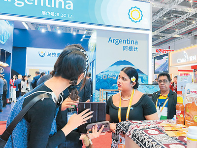 听，最不发达国家的进博故事