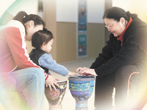 老幼共托 一举多得（体验·民生一线观察 促进人口高质量发展（下））