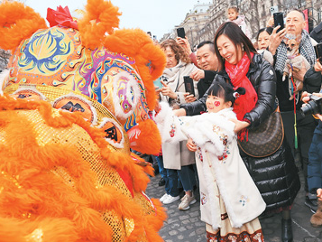 “期待首个非遗版春节更加红火喜庆”（侨界关注）