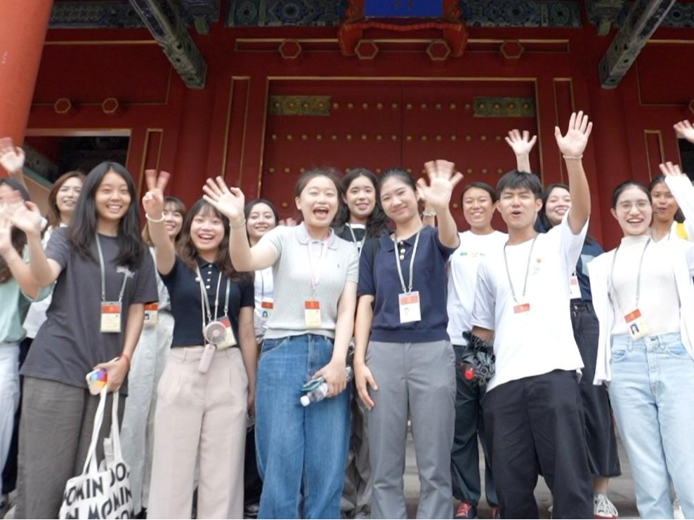 盛世莲花开丨我在故宫做实习生