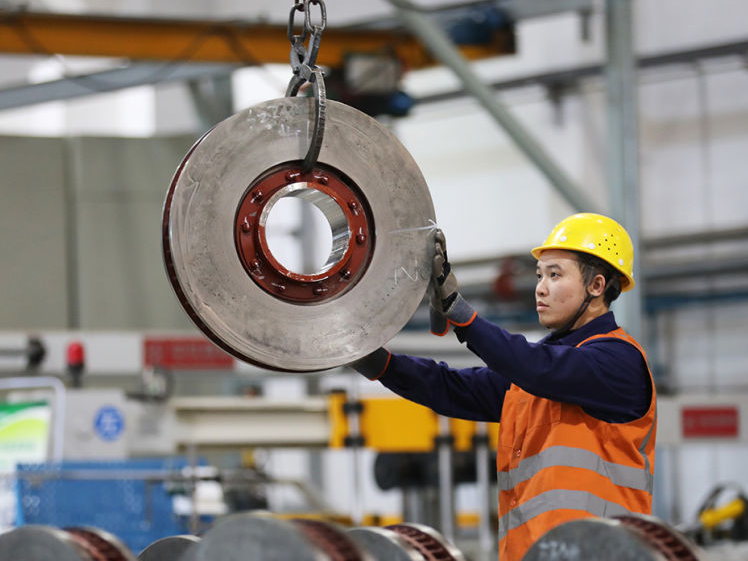 看！冬日里的活力中国