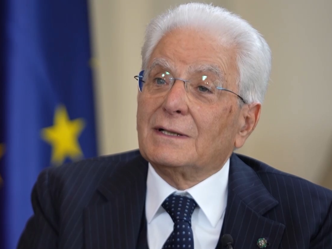 高端访谈丨专访意大利总统马塔雷拉