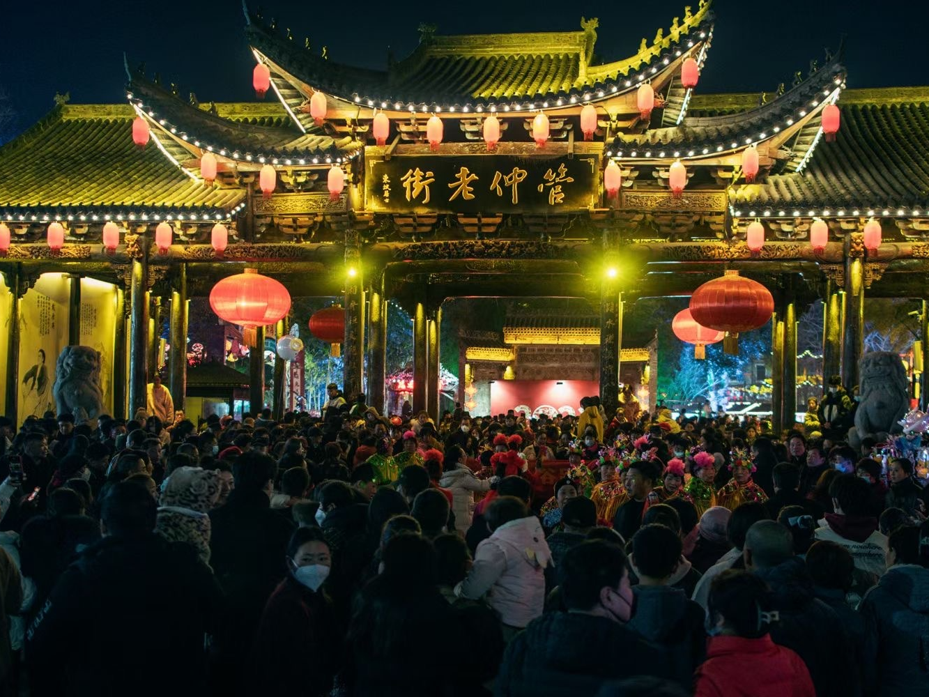 老街区里潮流新｜安徽：管仲老街，古韵新姿