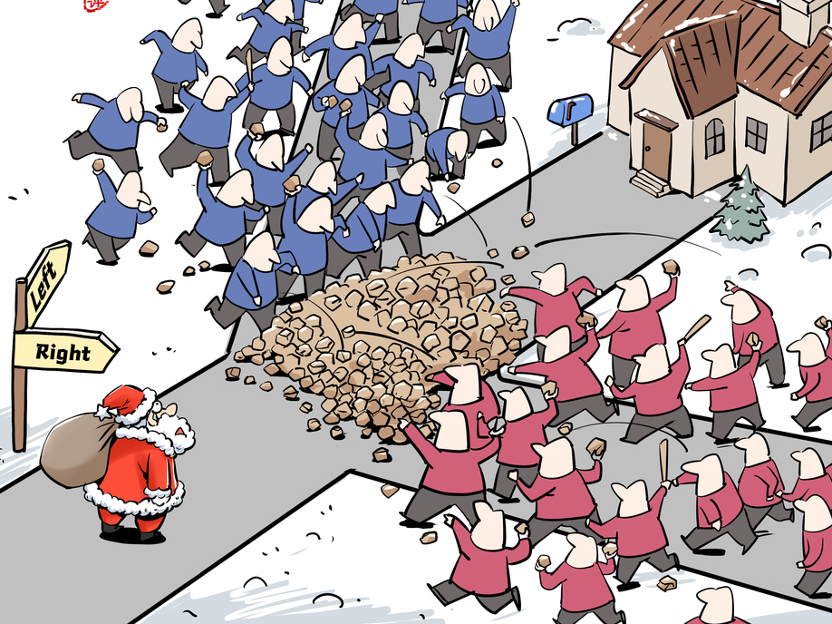 【国际漫评】无路可走